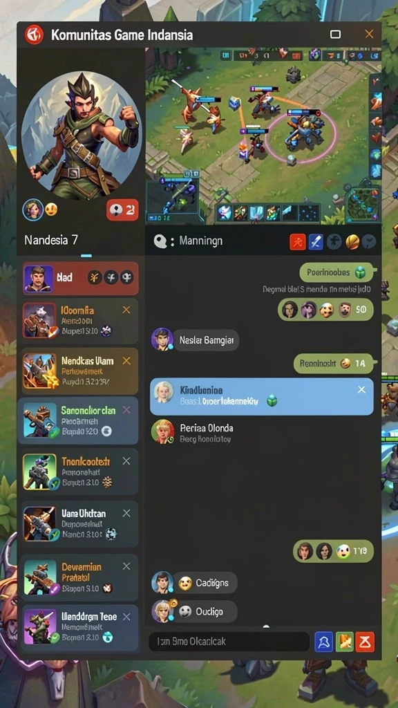2739 - Cuplikan gameplay di peta baru yang penuh tantangan.