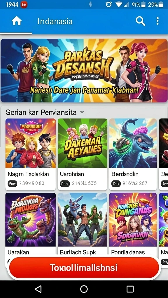 33l - Fitur leaderboard untuk bersaing dengan teman.