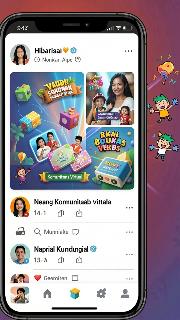77rp - Level baru yang menantang untuk dijelajahi.