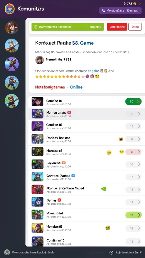 8180 - Pemain bersaing dalam mode multiplayer excited.