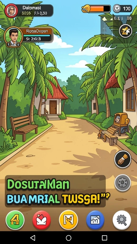 8180 - Screenshot level baru yang menantang dan seru.