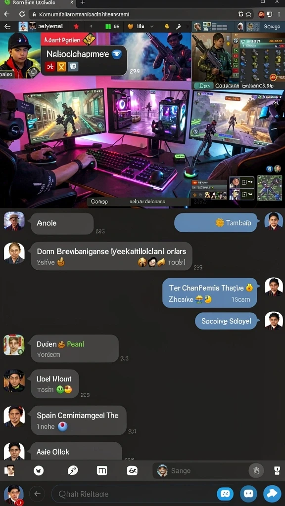 8728slots - Tampilan antarmuka pengguna yang menarik dan interaktif.
