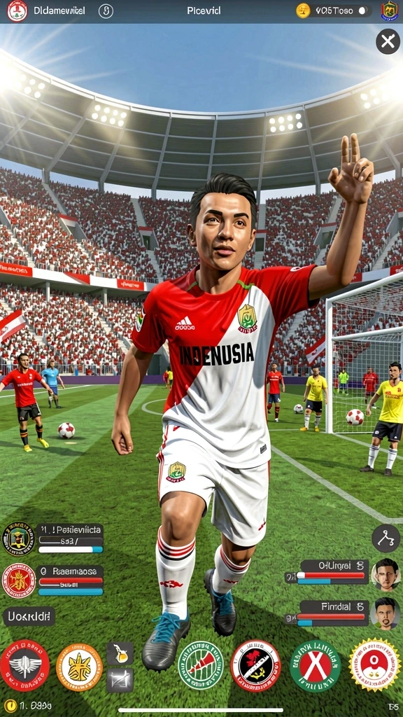8qr - Tampilan awal antarmuka pengguna yang menarik.