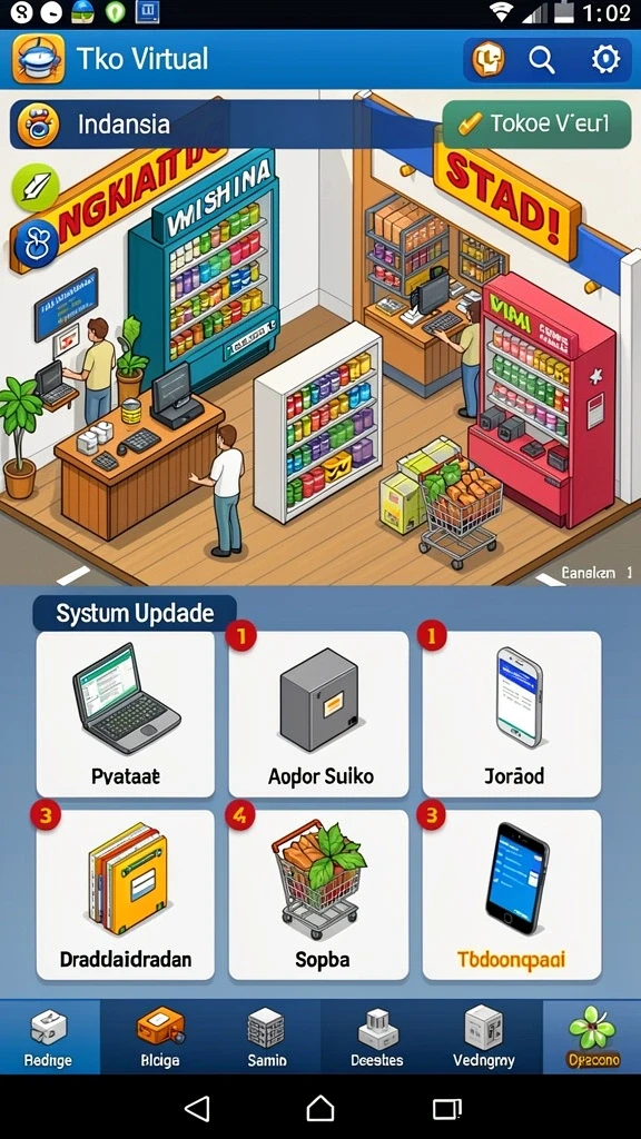 8qr - Leaderboard untuk bersaing dengan teman-teman.