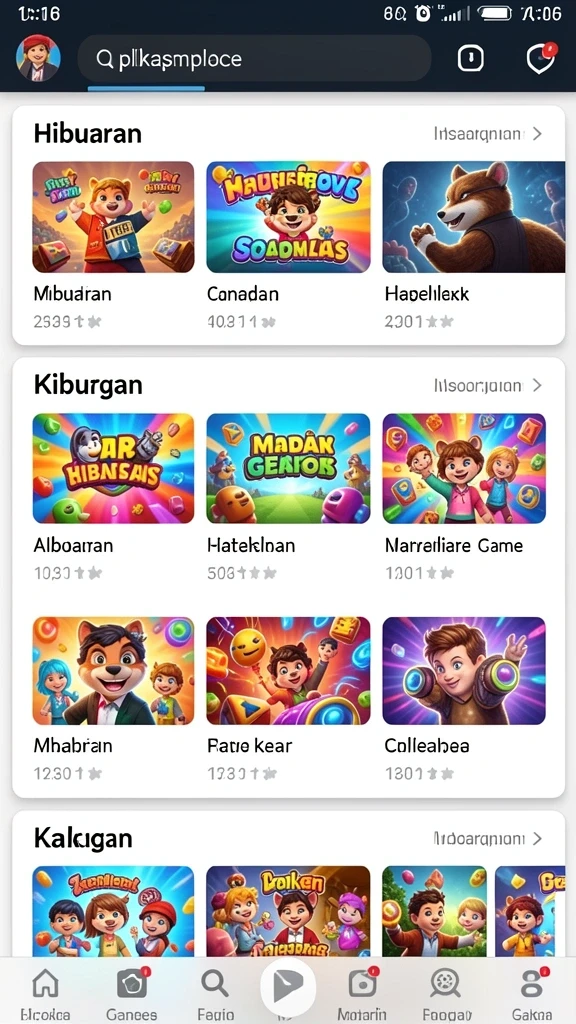aakasino - Tampilan utama AAKASINO dengan berbagai pilihan permainan.