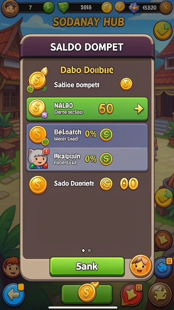 aakasino - Antarmuka permainan slot yang menarik dan interaktif.