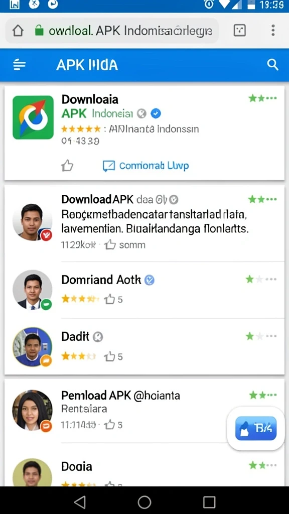 arista88 - Tampilan antarmuka yang ramah pengguna.