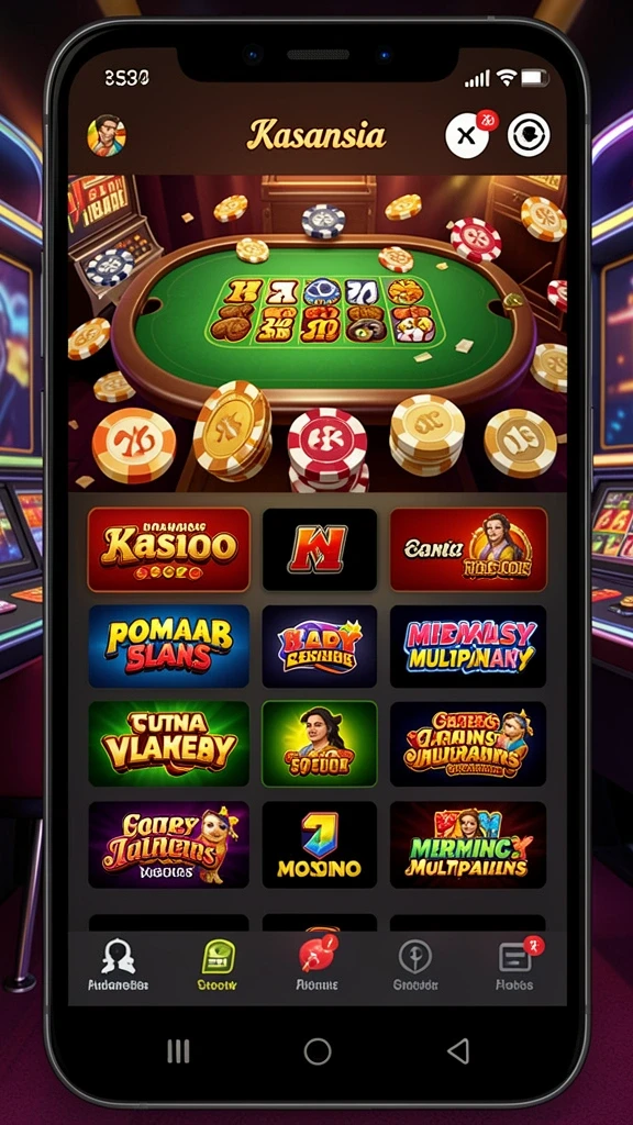 gadaitoto - Tampilan antarmuka yang user-friendly dan menarik.