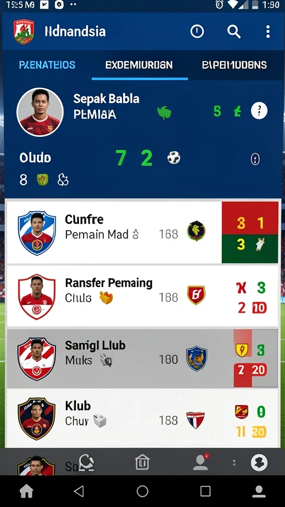 gmstar - Tampilan antarmuka yang mudah digunakan.