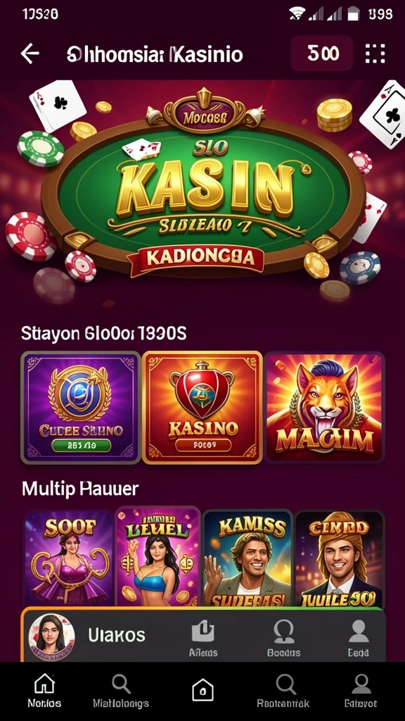 goltogel - Tampilan antarmuka yang menarik dan responsif.