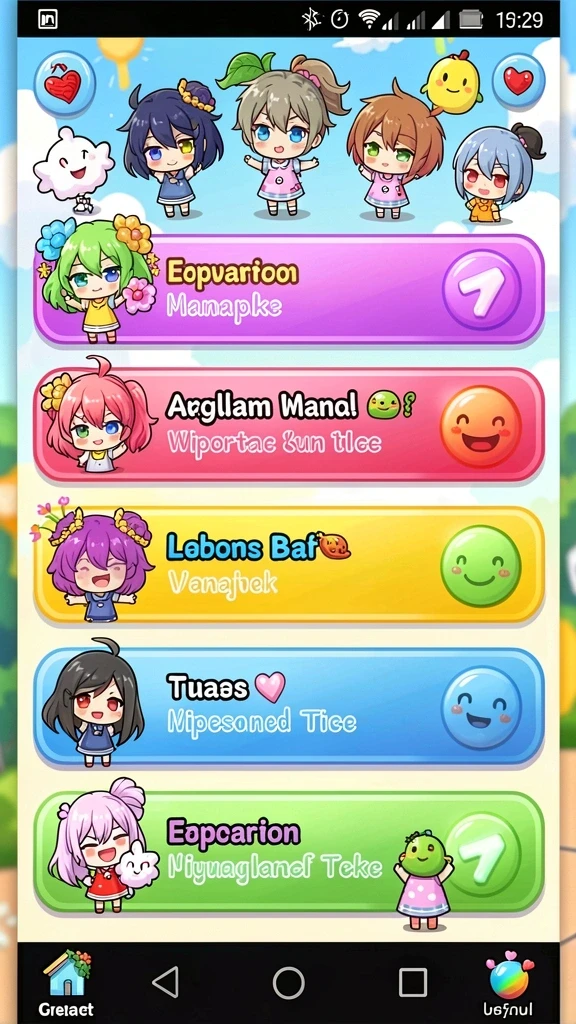 idrgame - Screenshot menampilkan salah satu level yang penuh tantangan.