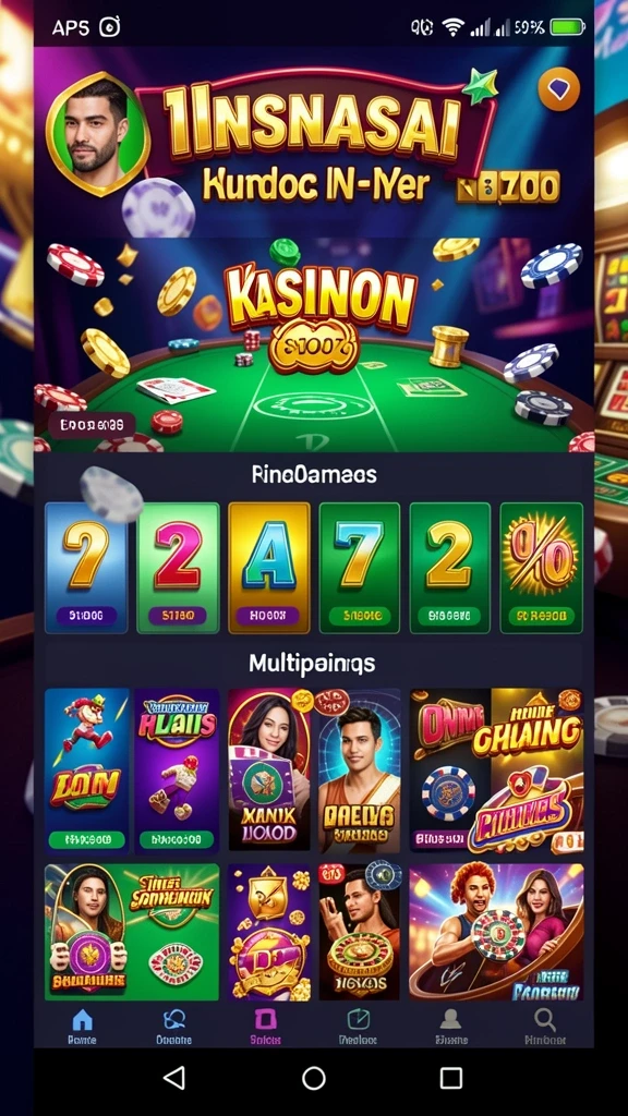 ind777 - Screenshot menggambarkan interaksi komunitas yang aktif.