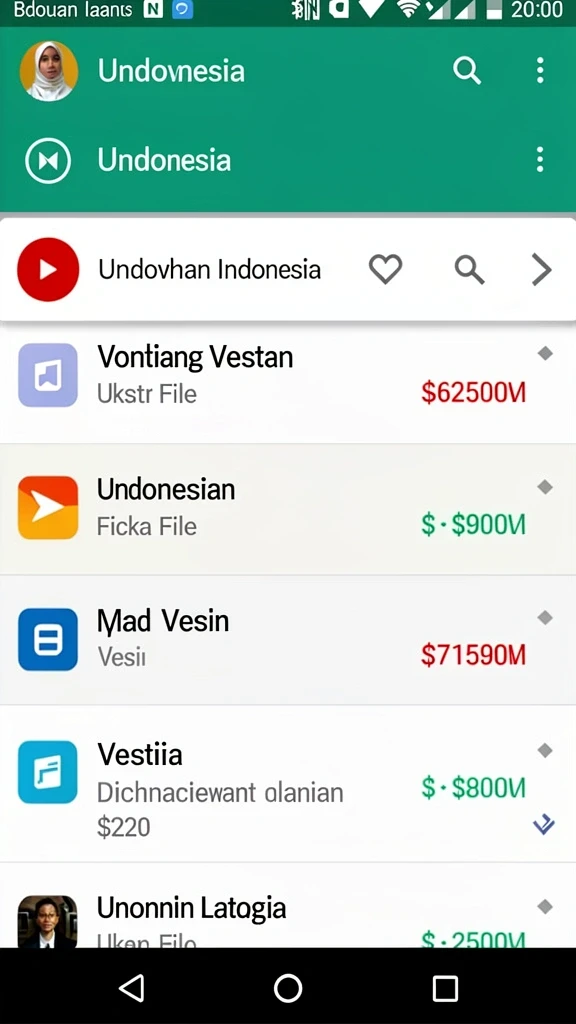 interwin - Fitur tantangan harian untuk menjaga permainan tetap seru.