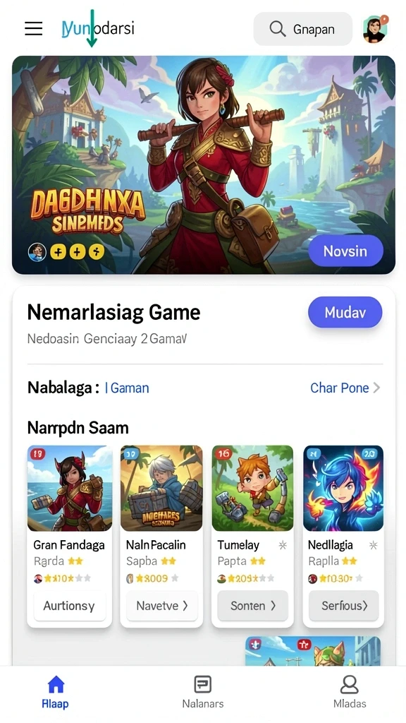 kingdomtoto - Tangkapan layar menunjukkan leaderboard dan pencapaian pemain.