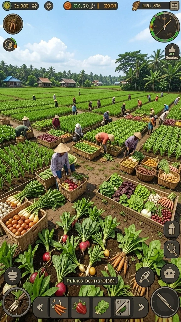 ligaraya - Kostumisasi karakter yang menarik dan beragam.