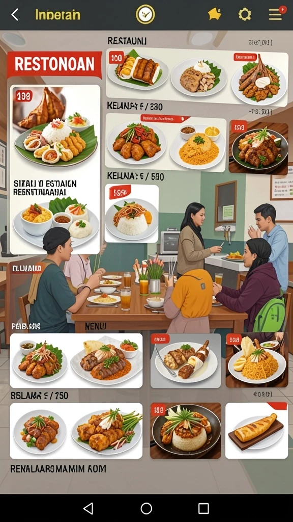 migaspin - Tampilan awal MIGASPIN yang mengesankan.