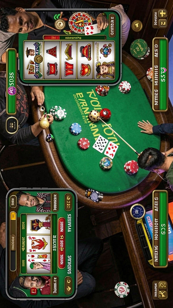 milo4d - Mode multiplayer yang seru untuk bermain bersama teman.