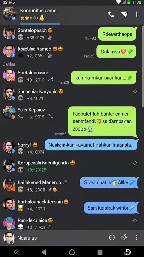mlbb8 - Desain karakter yang detail dan berwarna-warni.