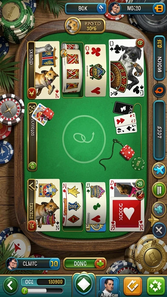 mt966 - Screenshot tampilan karakter utama dalam game MT966.