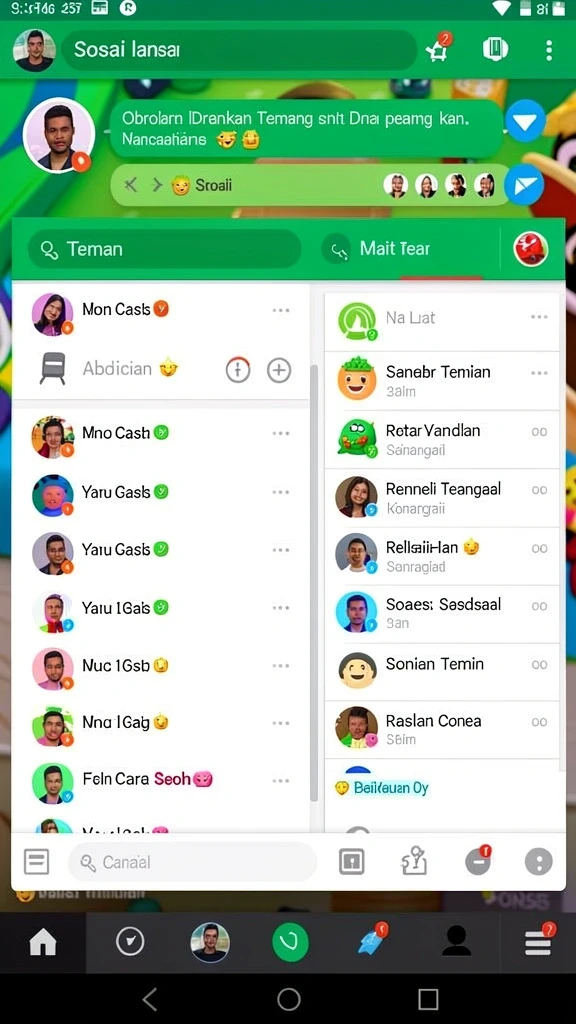 mt966 - Screenshot saat pemain menyelesaikan misi yang menegangkan.