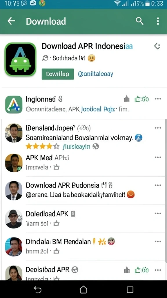 pc777 - Tampilan antarmuka yang bersih dan menarik.