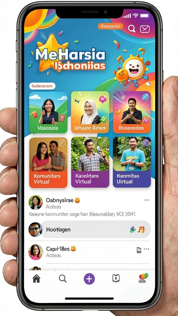 qgluck - Tampilan antarmuka yang menarik dan mudah digunakan.