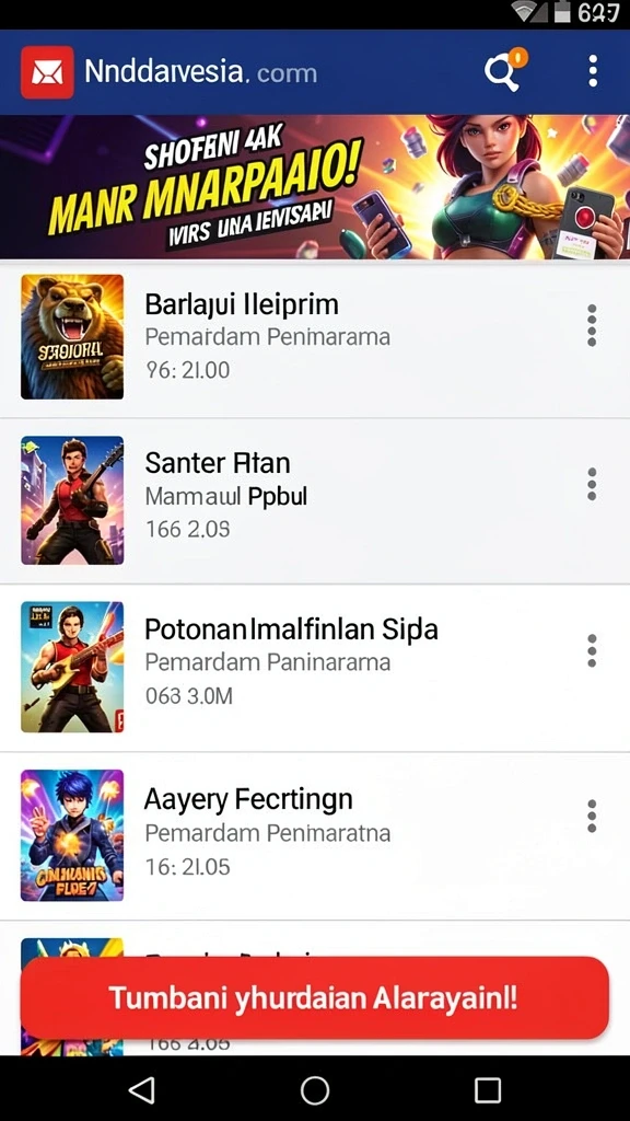 rezekigo - Karakter unik yang dapat dipilih untuk bermain.