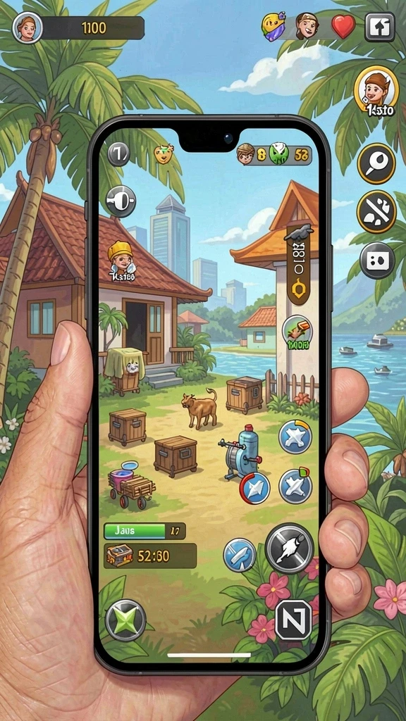 spinharta - Level yang menantang dengan grafik memukau.