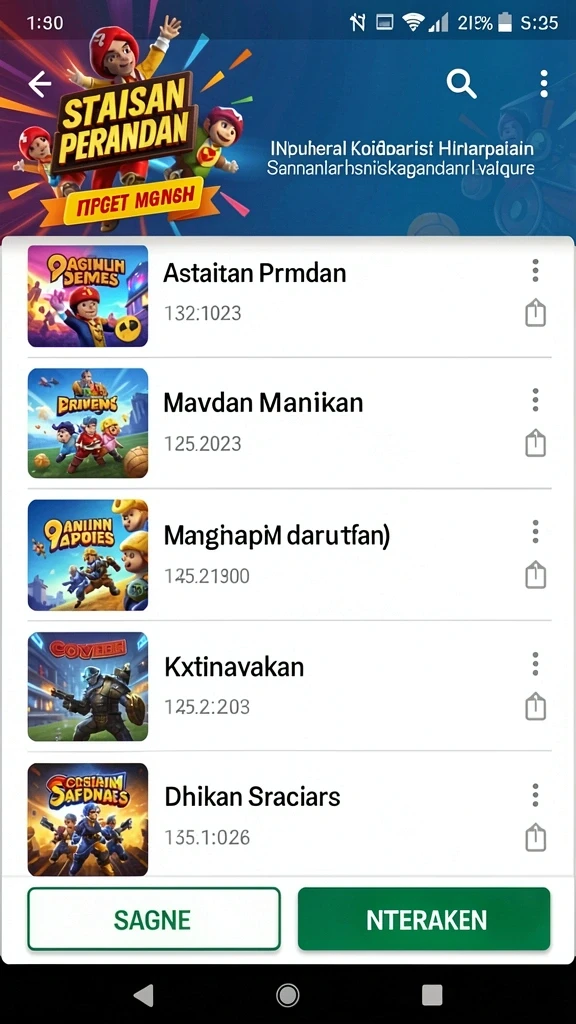 tante777 - Tampilan permainan yang menarik dan menawan.