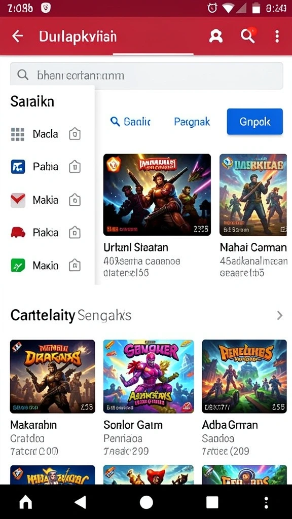 tawonbet - Tangkapan layar pertama menunjukkan antarmuka utama TAWONBET.