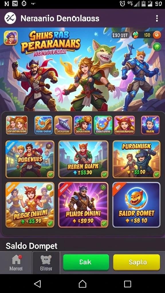 tawonbet - Tangkapan layar ketiga memperlihatkan fitur bonus menarik.