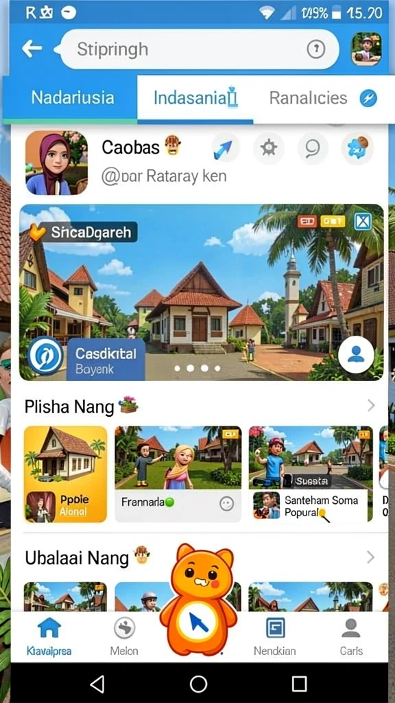 ungutoto - Fitur mode permainan baru yang seru.